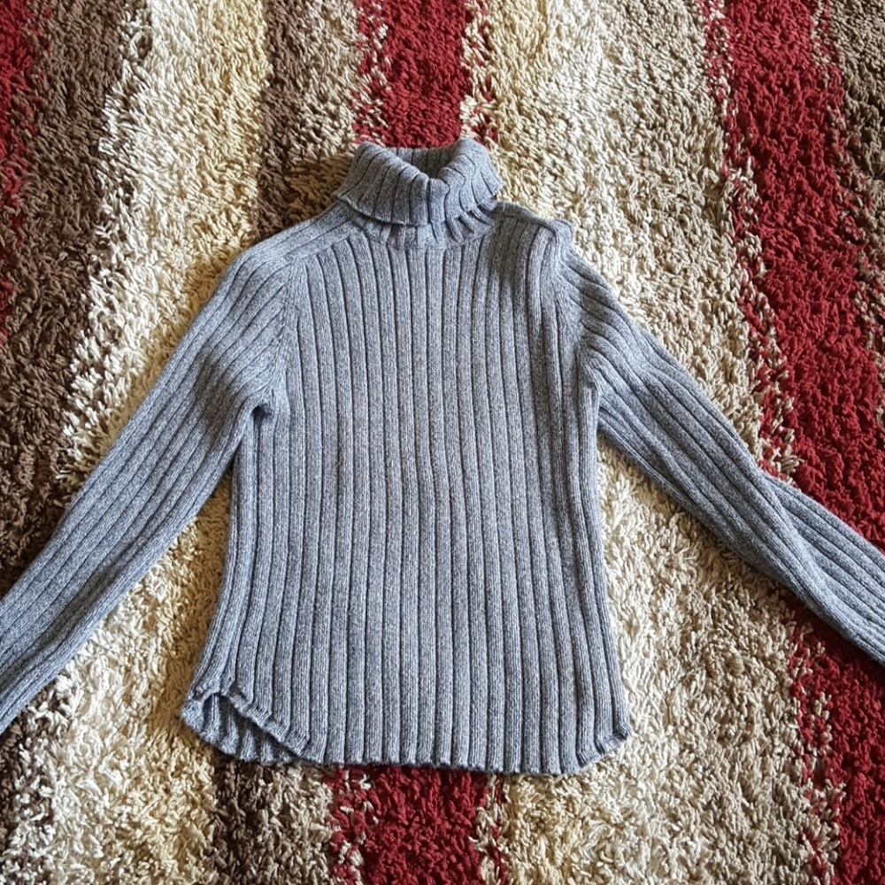 American Eagle turtle neck sweater.
